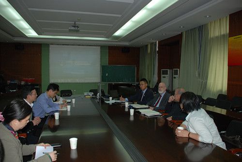 加拿大劳伦森大学代表到访365英国上市官网在线