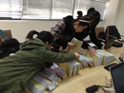 365英国上市官网在线2011级本科生寒假实习——走进湖北大信会计师事务所