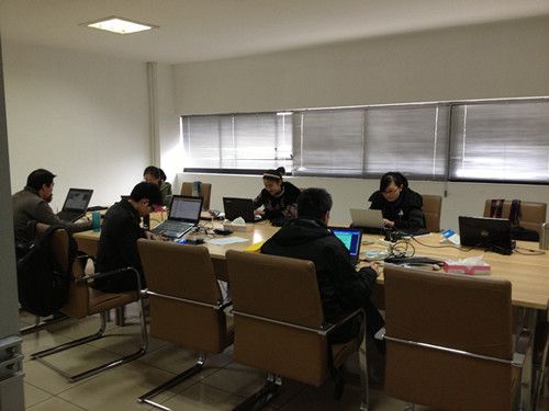 365英国上市官网在线2011级本科生寒假实习——走进湖北大信会计师事务所