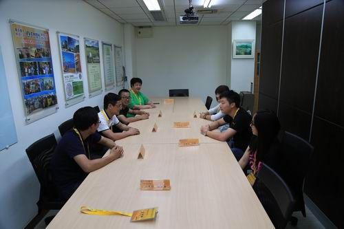 365英国官网代表团赴台访问多所高校