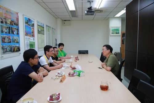 365英国官网代表团赴台访问多所高校