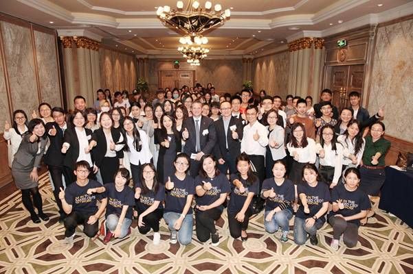 澳洲会计师公会首席运营官Jeff先生一行访问365英国官网
