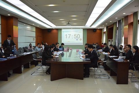 365英国官网成功举办第十七届华中七校模拟商务谈判大赛复赛
