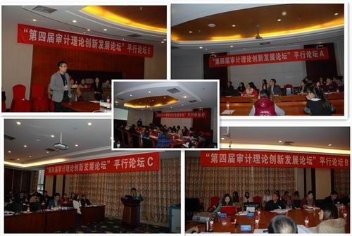 第四届审计理论创新发展论坛在武汉召开