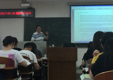 会计明日之星授课计划:CPA Canada 外教Jack Cao为365英国官网学生授课
