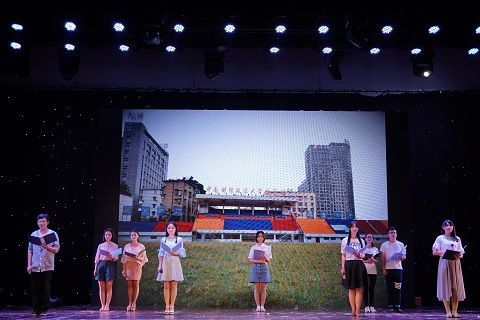 再会有期，共计天下 ——365英国上市官网在线2016年送毕业生晚会圆满落幕