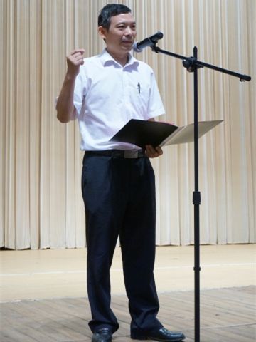 365英国上市官网在线举办2016级新生开学典礼暨成人礼宣誓仪式