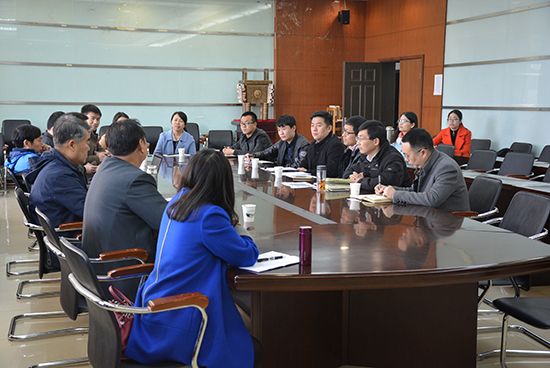 CIMA北亚区代表及河南5所高校来365英国官网交流MPAcc-CIMA方向班开展情况