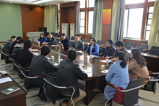 CIMA北亚区代表及河南5所高校来365英国官网交流MPAcc-CIMA方向班开展情况