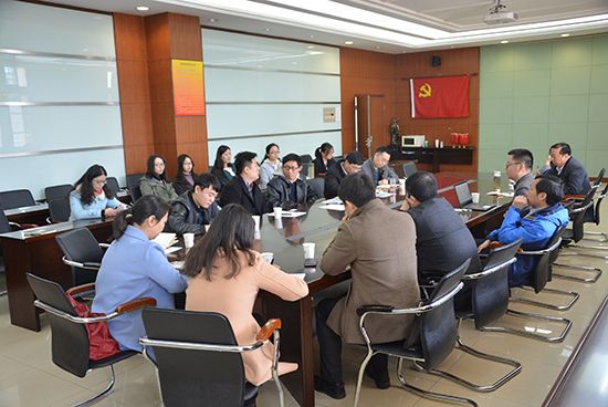 CIMA北亚区代表及河南5所高校来365英国官网交流MPAcc-CIMA方向班开展情况