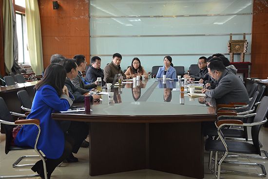 CIMA北亚区代表及河南5所高校来365英国官网交流MPAcc-CIMA方向班开展情况