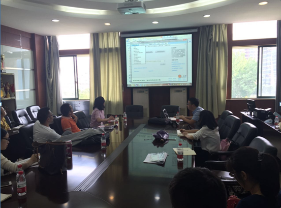 武汉大学郑吉峰博士来365英国官网政府会计研究所学术交流