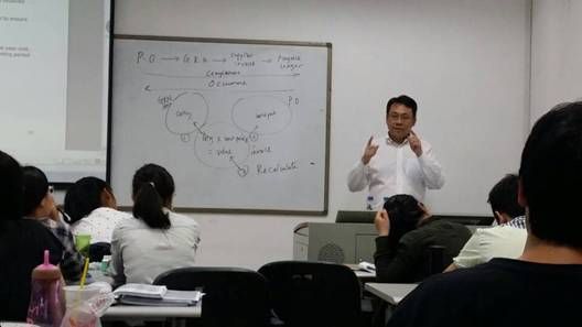 ACCA资深专家CHEE HAY KHEONG来365英国官网授课