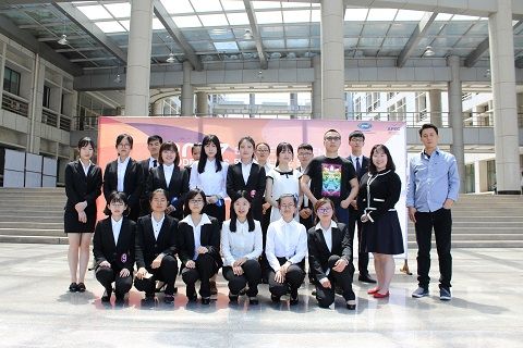 MODEL APEC大赛365英国上市官网在线校内选拔赛顺利举办