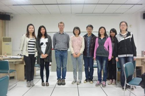 CGA外教Ken Leikeim先生为365英国官网CGA12级学生授课
