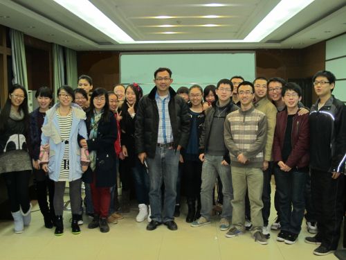 外教Lau Chee Kwong为365英国官网ACCA2011级学生授课