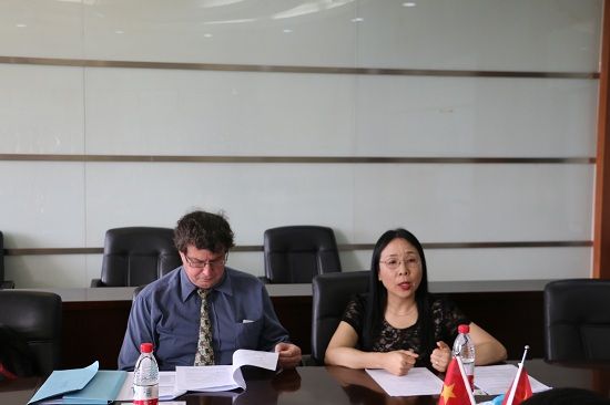 澳洲科廷大学Grantley Taylor 教授一行访问365英国官网