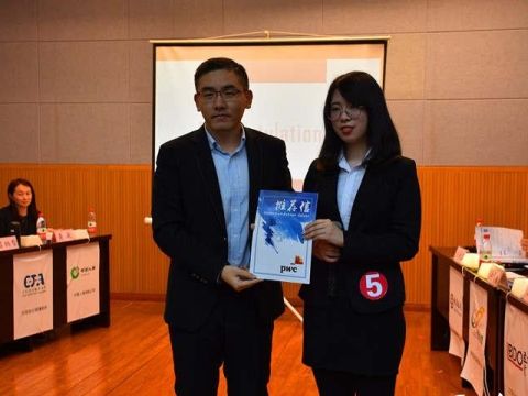 第五届“中南会院杯”企业联合面试挑战赛总决赛精彩开赛