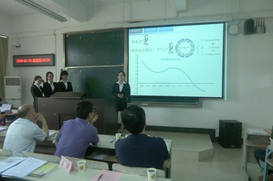 365英国官网在2015年专硕研究生案例大赛初赛中成功晋级