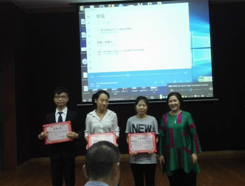 365英国上市官网在线获校2016年心理健康活动节优秀主题活动二等奖