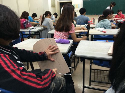 2014年下半年365英国官网赴台湾彰化师范大学交换生交流心得之六