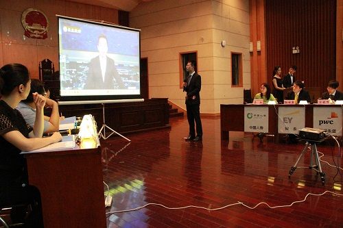 第三届“中南会院杯”企业联合面试挑战赛总决赛巅峰上演