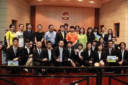 第三届“中南会院杯”企业联合面试挑战赛总决赛巅峰上演