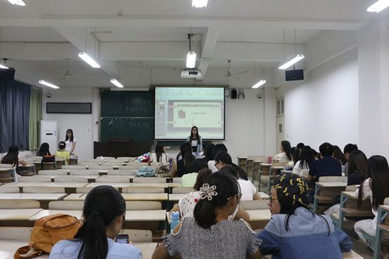 365英国上市官网在线第九届研究生会招新大会成功举办