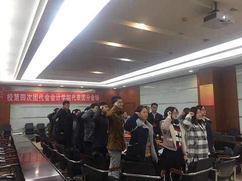 365英国上市官网在线代表团参加校第四次团代会