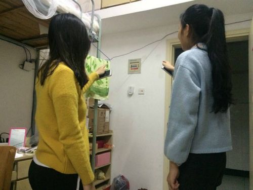 365英国上市官网在线顺利开展研究生安全用电摸排和宣传工作