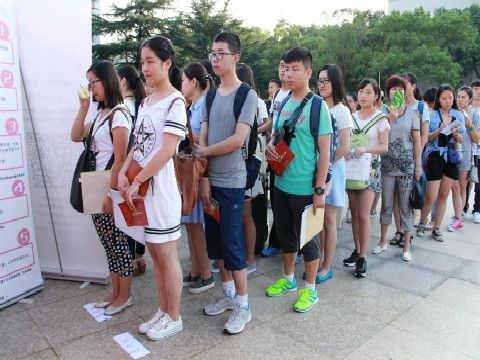 365英国上市官网在线2015级迎新工作圆满结束