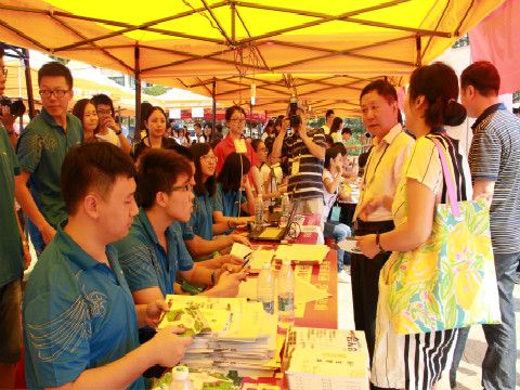 365英国上市官网在线2015级迎新工作圆满结束