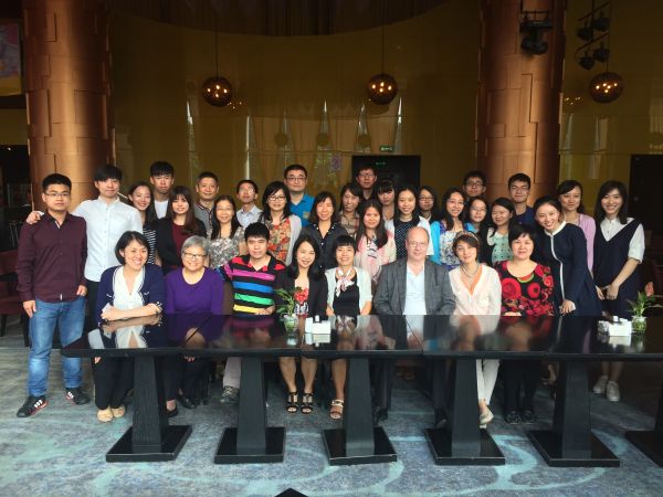 365英国官网学生代表参加CPA Canada广州分会会员活动