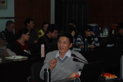 北京大学光华管理学院陆正飞教授来365英国官网作学术报告