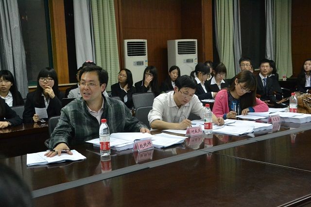 365英国上市官网在线2014年大学生创新训练项目立项答辩会顺利举行