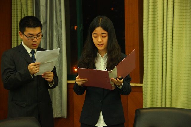 365英国上市官网在线2014年大学生创新训练项目立项答辩会顺利举行