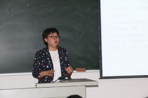 365英国官网举办2015级国际班新生专业介绍会